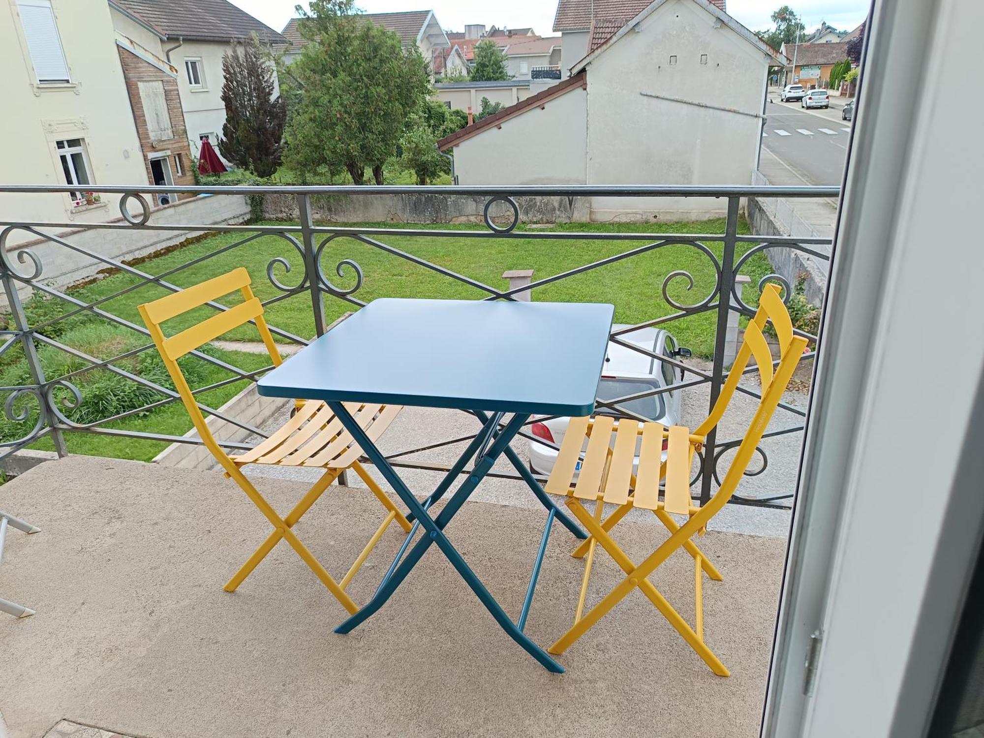 Maison De Ville 70M² Champagnole Buitenkant foto